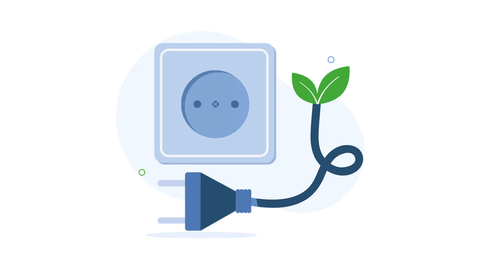 Deux techniciens installent un panneau solaire photovolta&iuml;que sur une toiture r&eacute;sidentielle au coucher du soleil